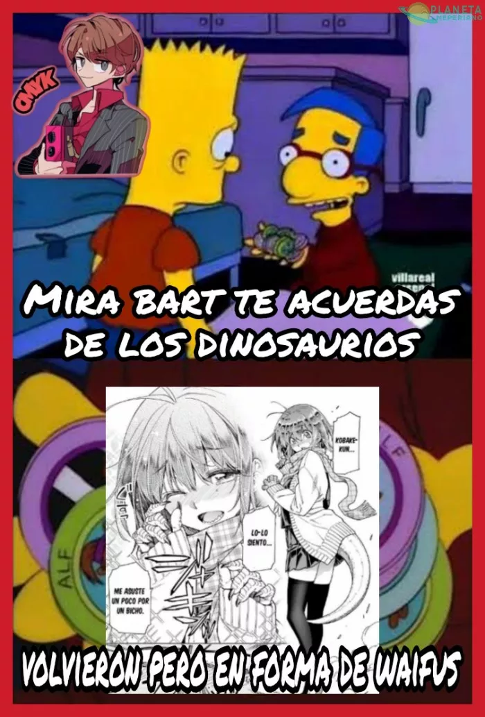 Porfin dinowaifus
