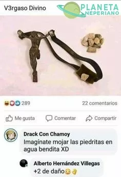 y si rezamos un padre nuestro cuanto daño ara :v?