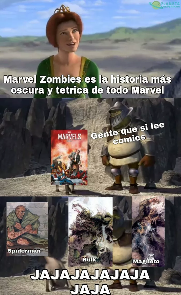 Más me dolió lo de Spiderman que otra cosa :(