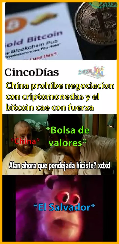 A China le gusta romper la estabilidad económica mundial XD