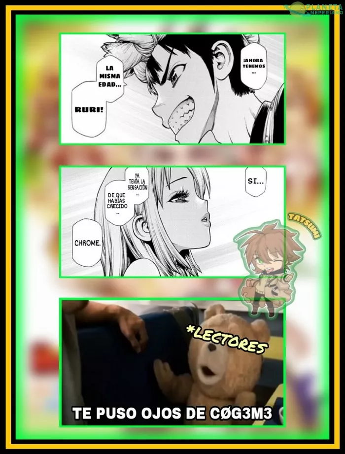 Ruri sabe lo que quiere