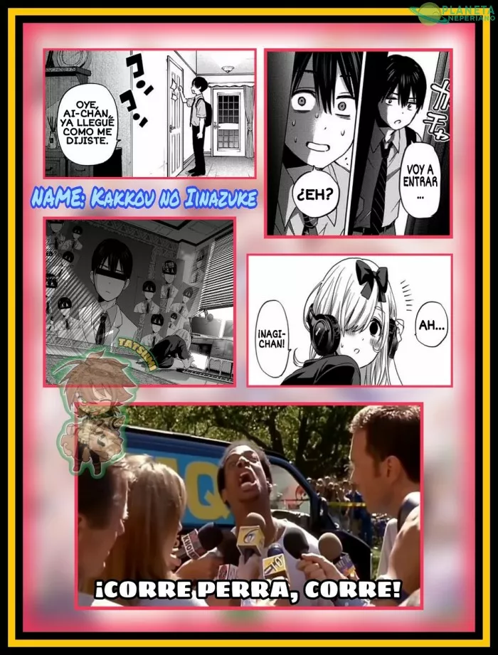 ¡ESCAPA DE ALLÍ UMINO!