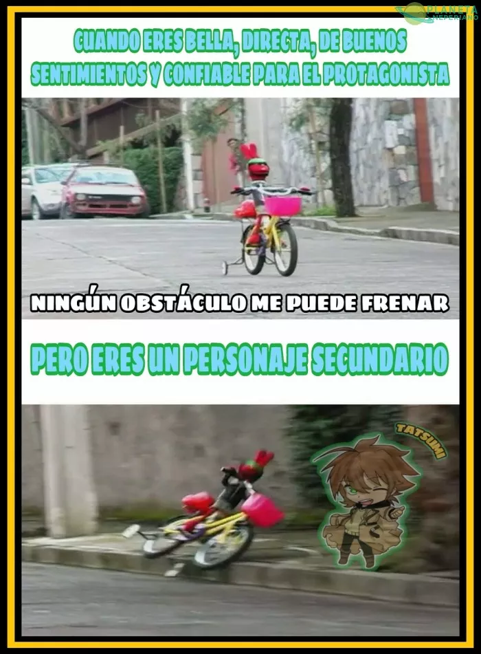 Típico de las comedias románticas