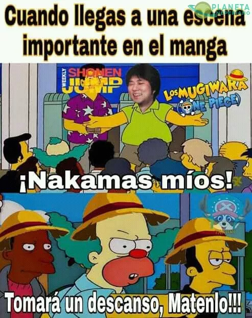 Oda sabe torturar