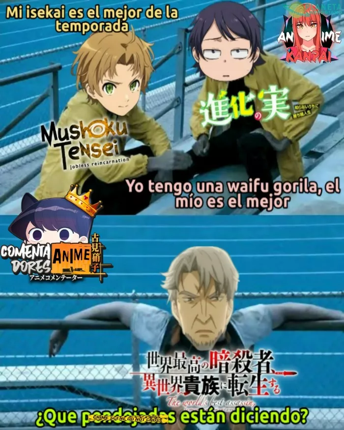 comiencen las discusiones de isekai-tards