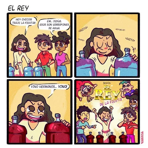 el alma de la fiesta