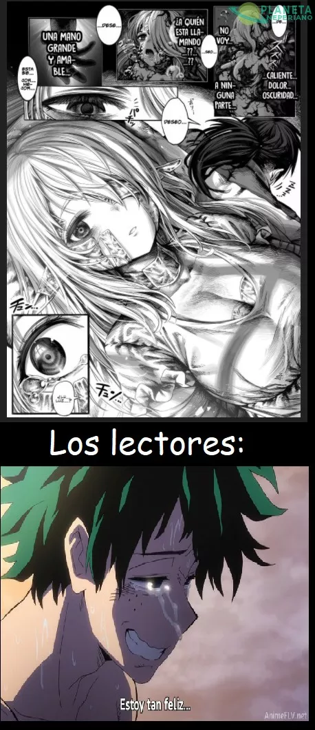 Deseo recuperando la vista, es tan hermoso