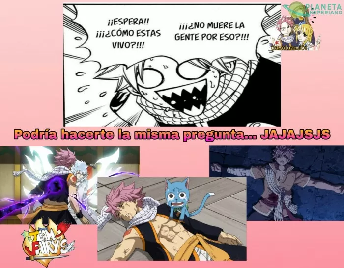 Con qué derecho lo dices tu, Natsu