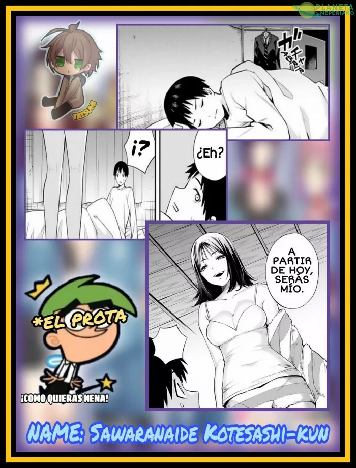 Ni siquiera tuvo que pedírselo XD