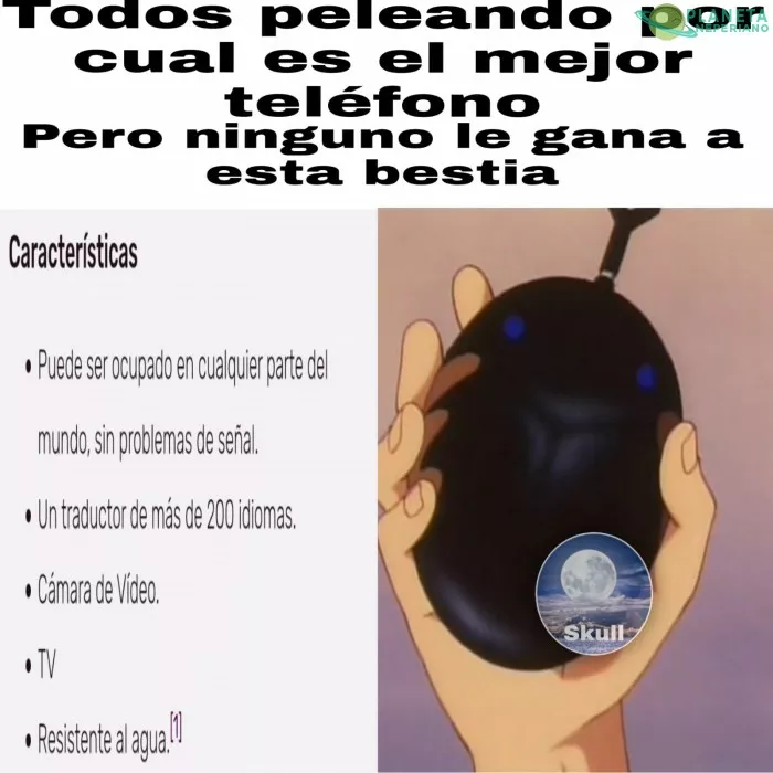 El mejor teléfono de todos 