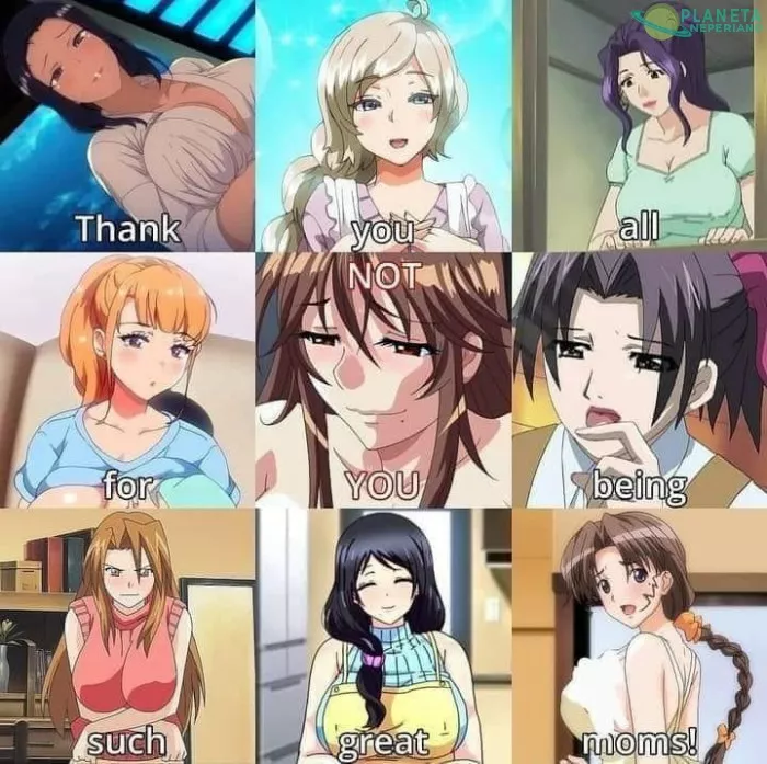 mamis del hentai, esas si saben mimar (aunque no todas)