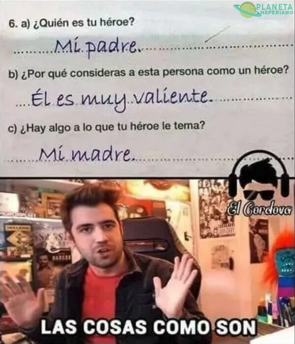 El miedo de un heroe