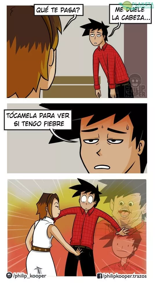 a quien le ha pasado