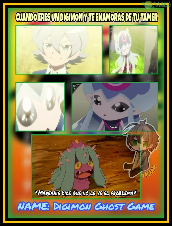 Mames... Tentacle rape :v