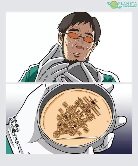 Gendo: estoy aqui porque mi escuincle monta en Eva todos los días...