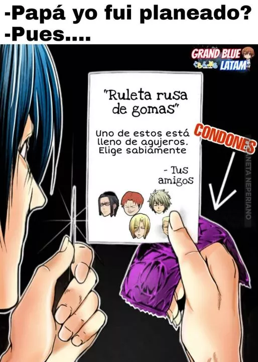 Tal cual , Grand Blue , besto anime/manga