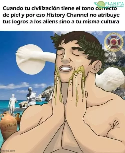 ahora que lo mencionas... los grecorromanos no son tan 