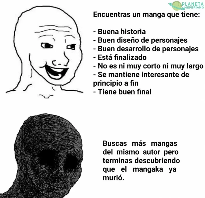 Y a veces ni finalizado está... 