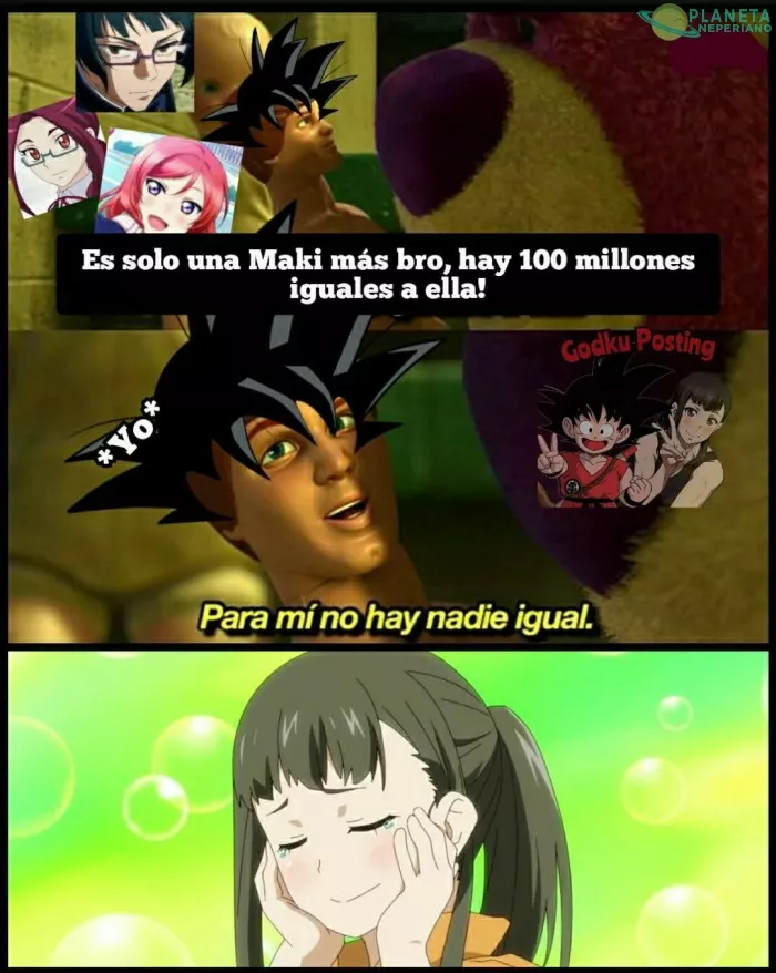 Una maki entre muchas (eso si, no pregunten por la 