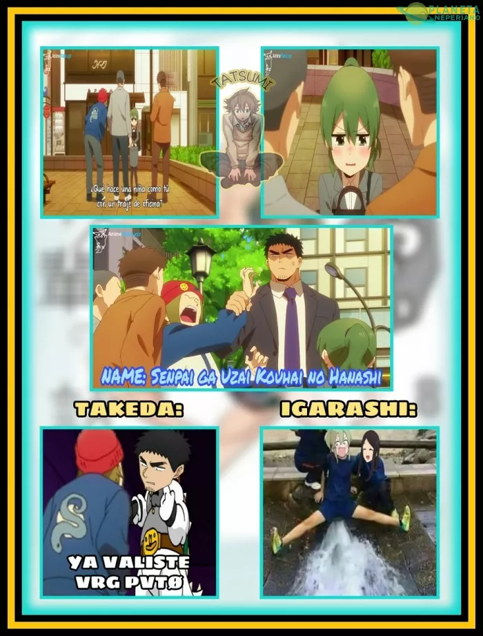 Insertar meme de: Ay, me moje :v