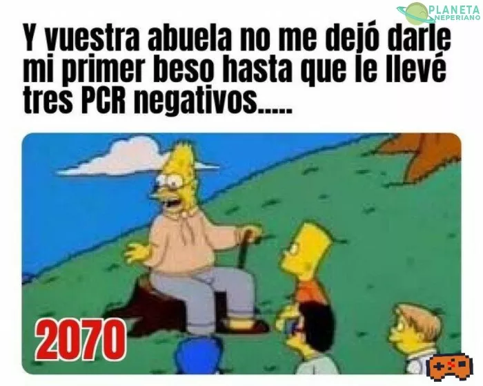 Las pruebas PCR son para saber si tenés sida :v