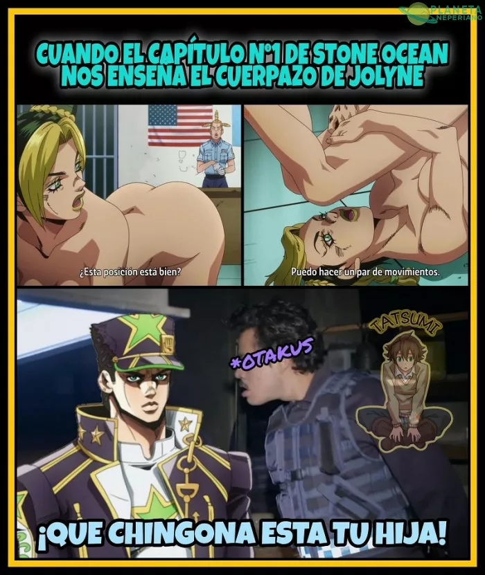 UFFF JOLYNE-CHAN (VERSIÓN SIN CENSURA)