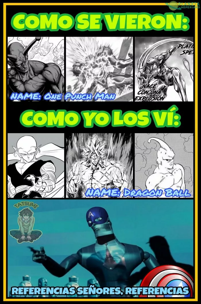 LAS CLÁSICAS REFERENCIAS 