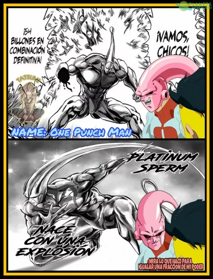 MAJIN BOO SABE XD 