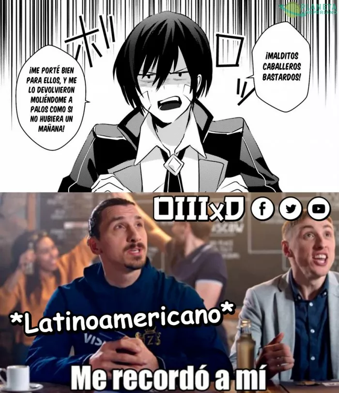 Quien dijo que no existe el isekai latino.