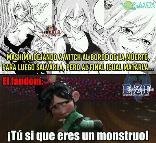 Mashima, eres un monstruo