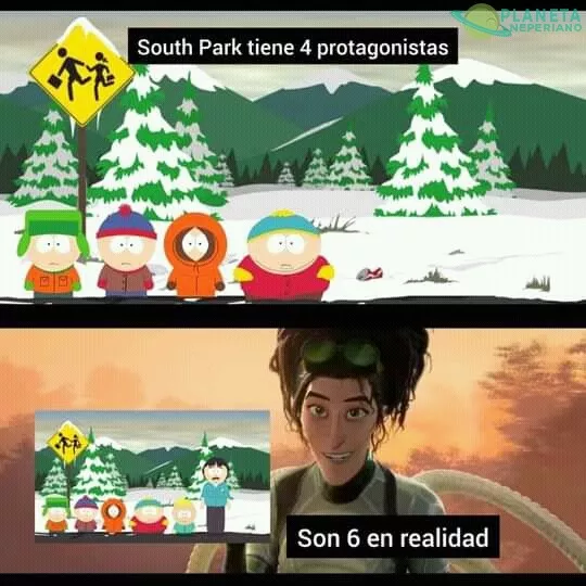 South park y sus verdaderas bases del éxito