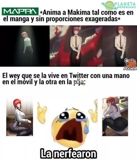 Nooo la nerfearon :'v