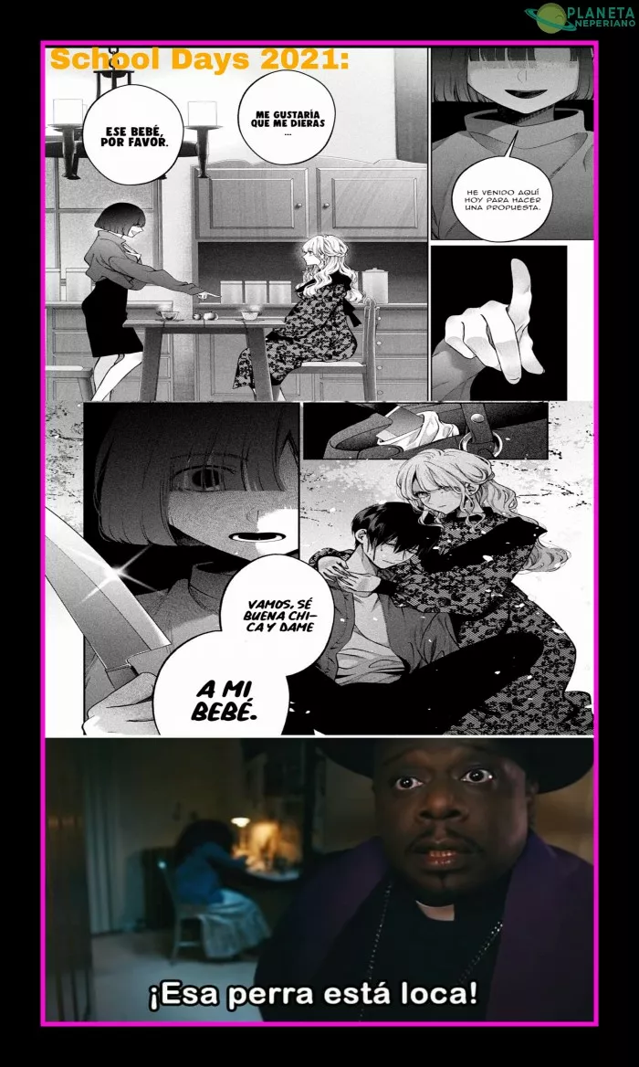 Bueno aquí el tipo infiel ya murió xdd