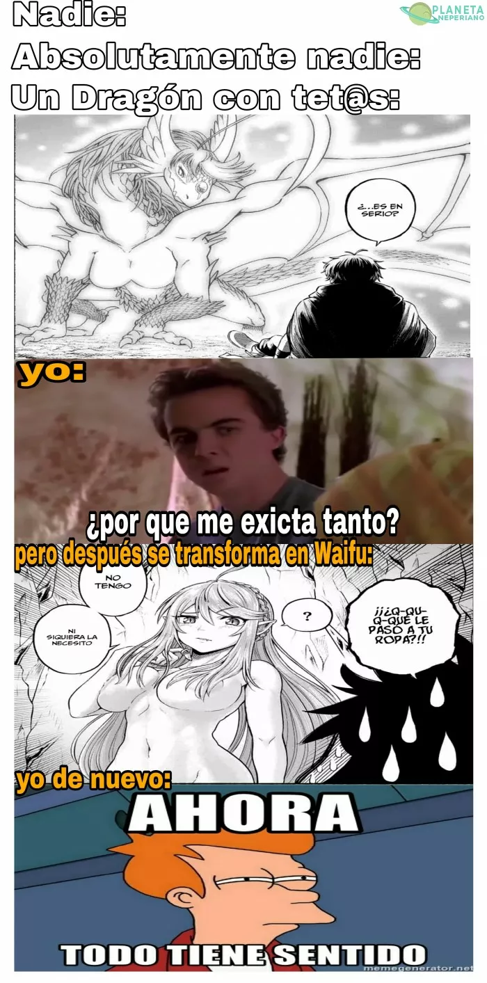 Ahora todo tiene sentido no es que sea furro v: