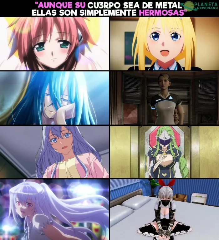 ¿Las reconocen a todas?