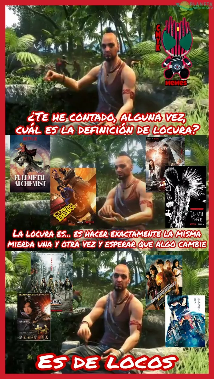 Si lo dice Vaas es verdad