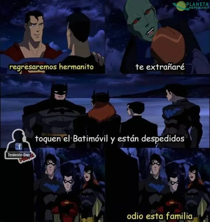 que esperaban, es batman