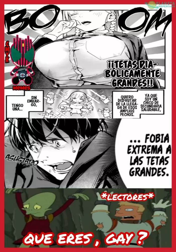 Pido una peticion para cambiar a este prota :v