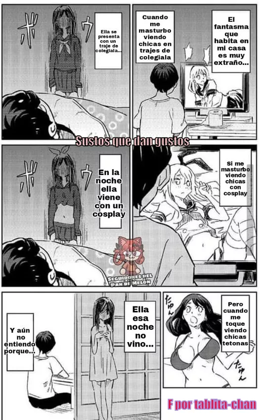 My roomate isn't from this world > is the name