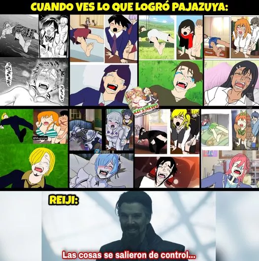 ya no se puede parar 