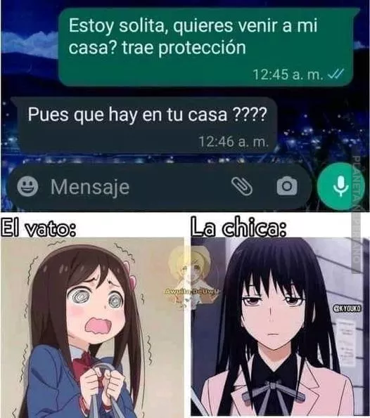 que?, vuelan cuchillos o que 