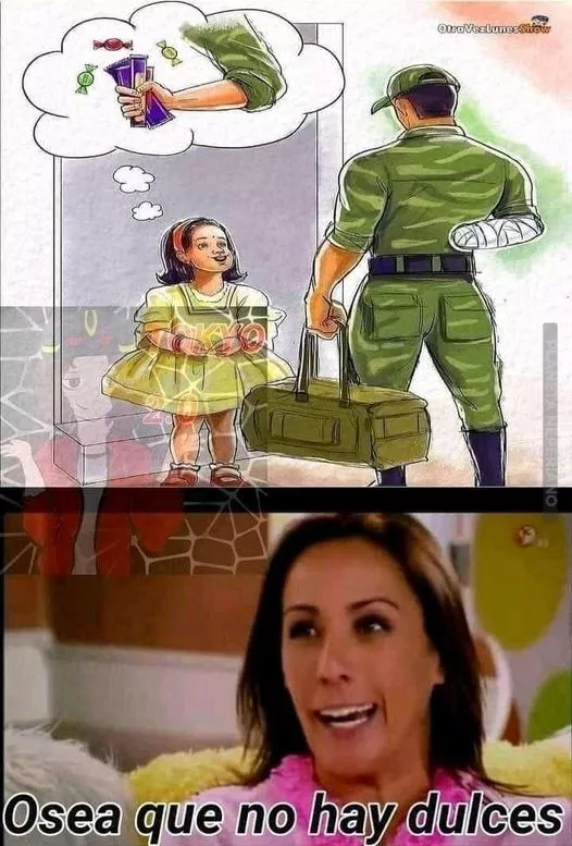 hija por que no me haces unas palomitas ?