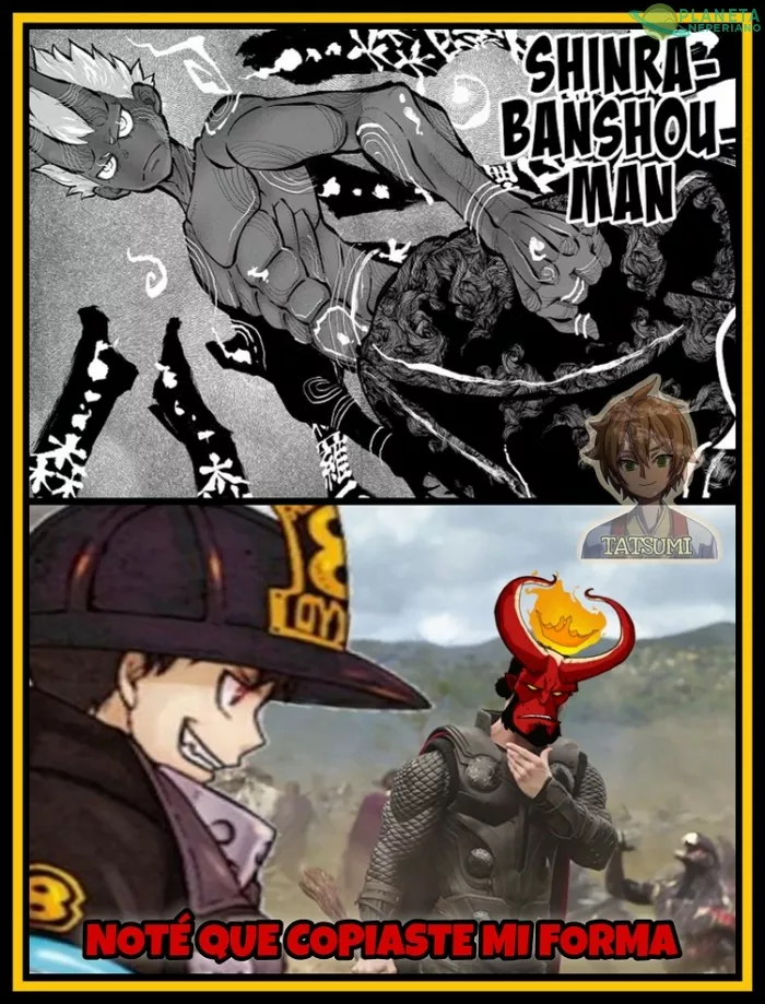 SHINRA, EL HELL HERO :V