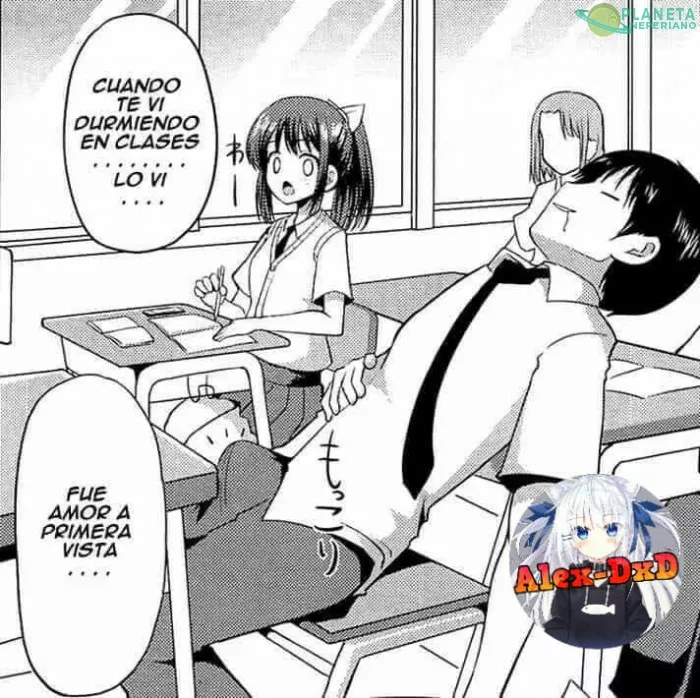 no es mío pero quiero mostrarle q de como enamorarla :V