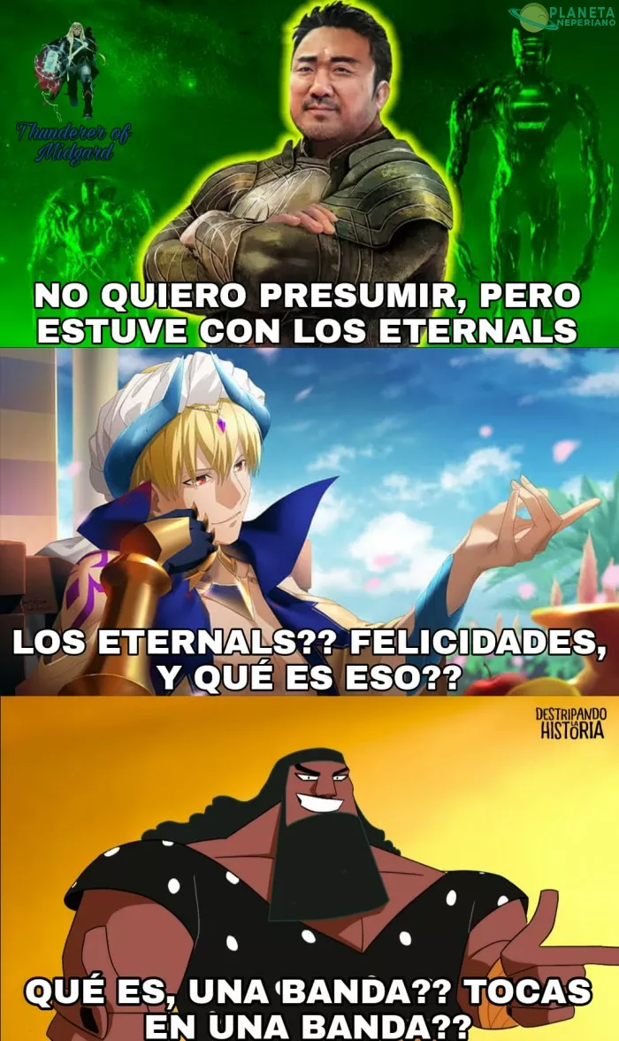 si el multiverso de Gilgamesh se llegara a confirmar...