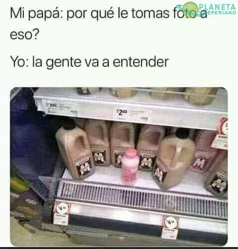 todo memero que se haga respetar lo entendió a la primera
