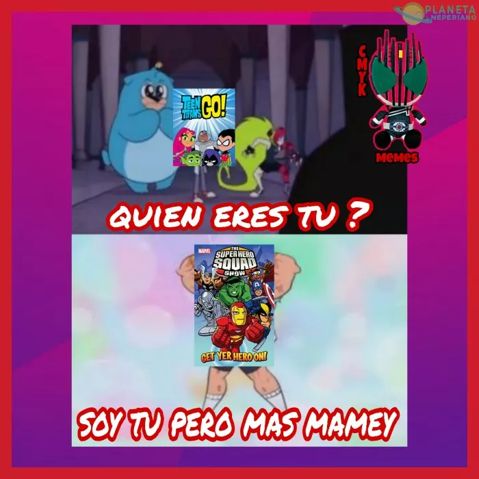 Esa si era una buena parodia a los superheroes