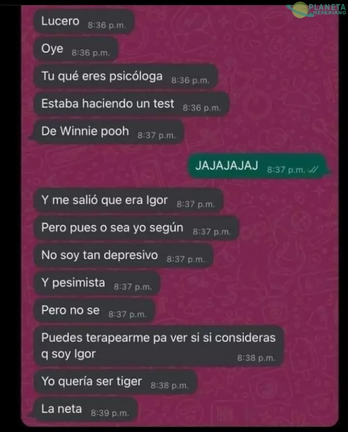 Al chile yo quería se pooh