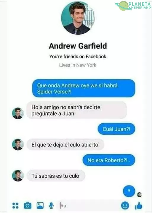 ojito el Andrew