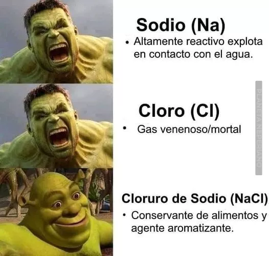 Química hijo :V